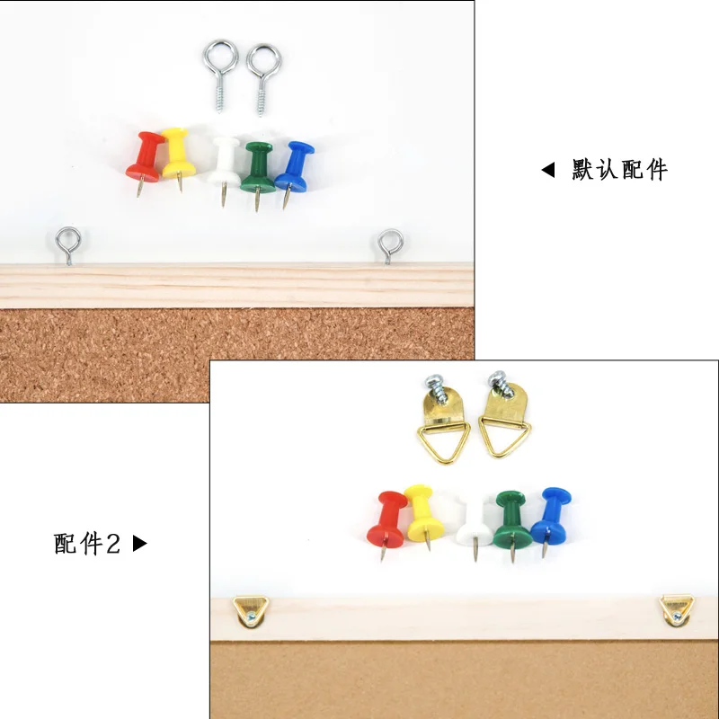 
Wholesale Cheap Price Single Side Bulletin Memo Notice Message Cork Board In Wooden Frame 