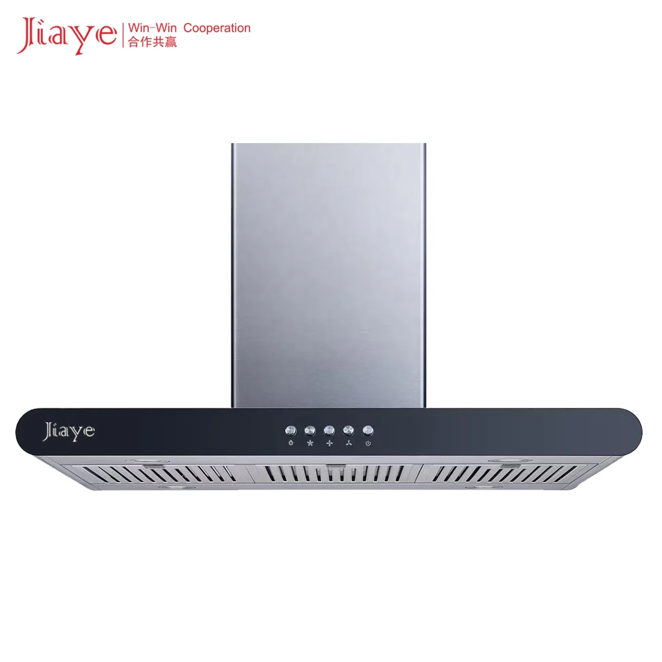 T Shape Range Hoods Touch Control Auto Clean 900mm 28# Copper Motor Chimney Hood Extractor Exhaust Hood with 3 Speeds