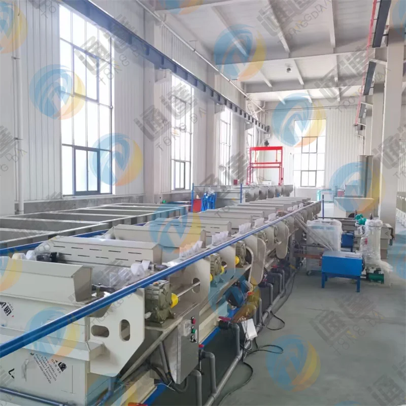 Semi Automatic Hard Chrome Plating Machine Electrolysis Barrel Plating Equipment