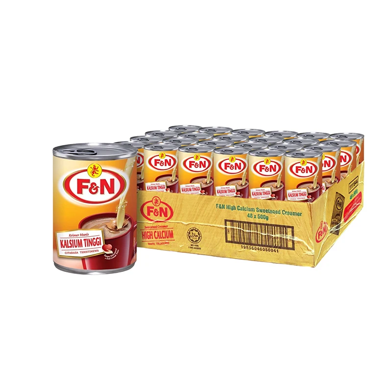Highest Quality F&N High Calcium Sweetened Creamer 500g Free From Cholesterol and Trans-fatty Acid with High Calcium