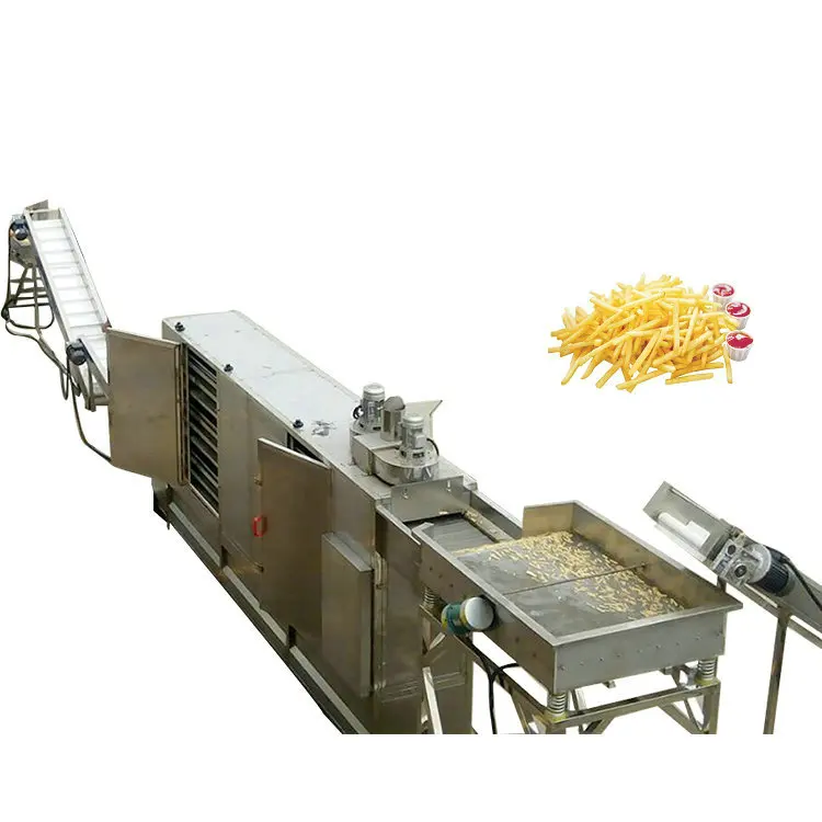 Best Products Small Stainless Steel Semi-Automatic And Fully Automatic Potato Chips Making Machine
