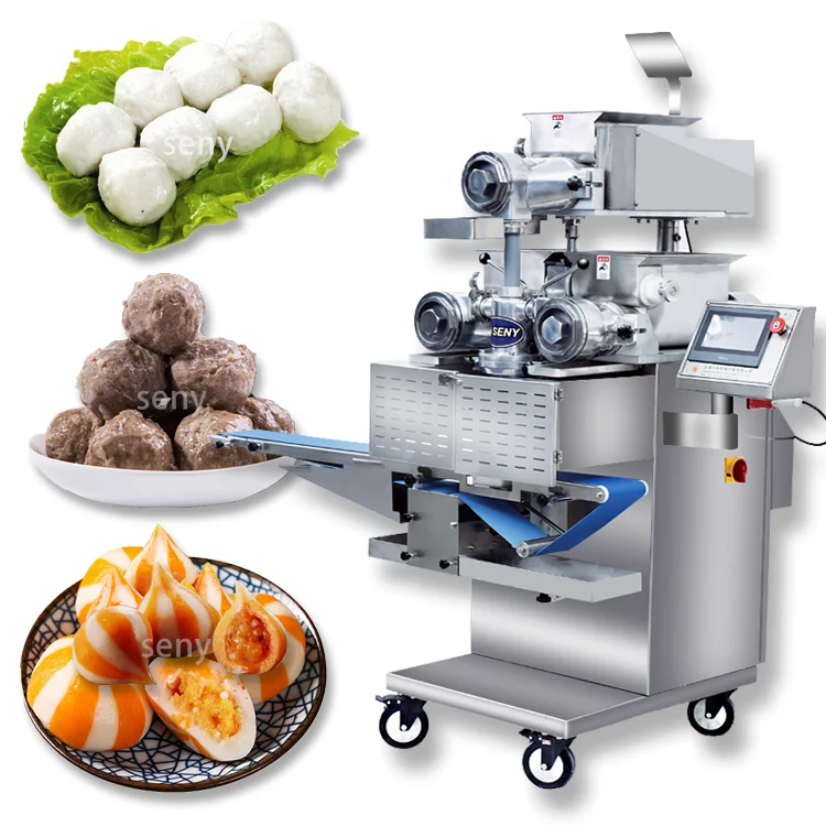 2022 Best price automatic stuffed fish ball making machine surimi forming machine