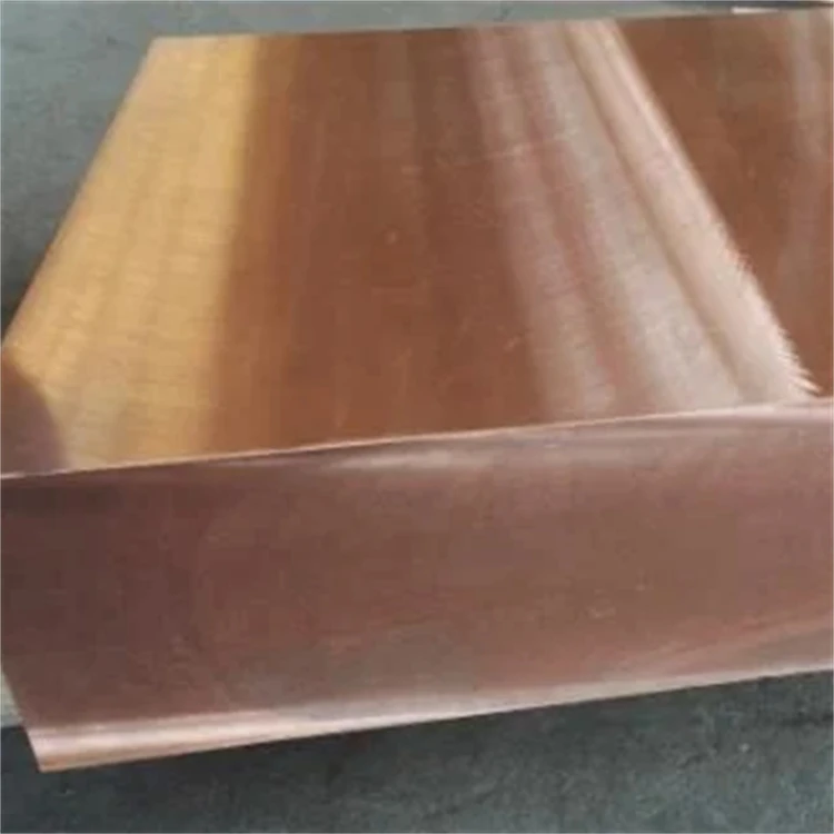 C10100 Bronze Per Kg Copper Plate 99.9% Pure Copper Sheet