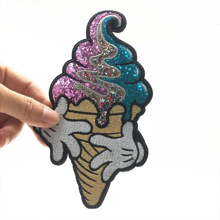 Custom Any Size Any Shape Design Full Embroidery Patches for Iron Sew on Clothes, Vest, Military Uniforms,Tactical Gears