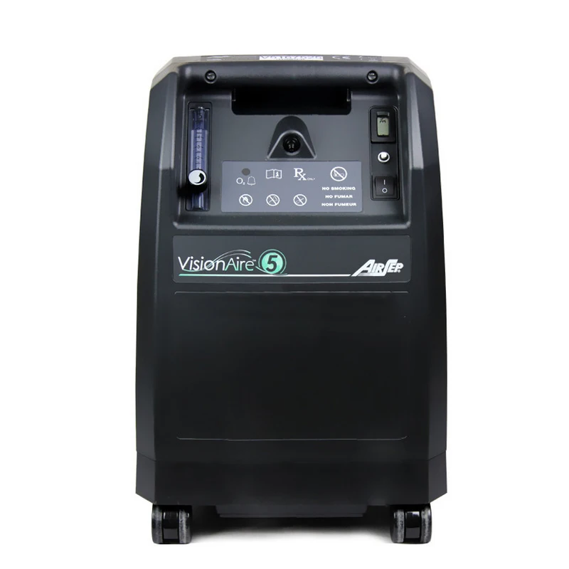 CE 93% high purity 5L  portable Oxygen concentrator for Yuwell brand  US oxygen machine  for home use medicl air oxygen maker