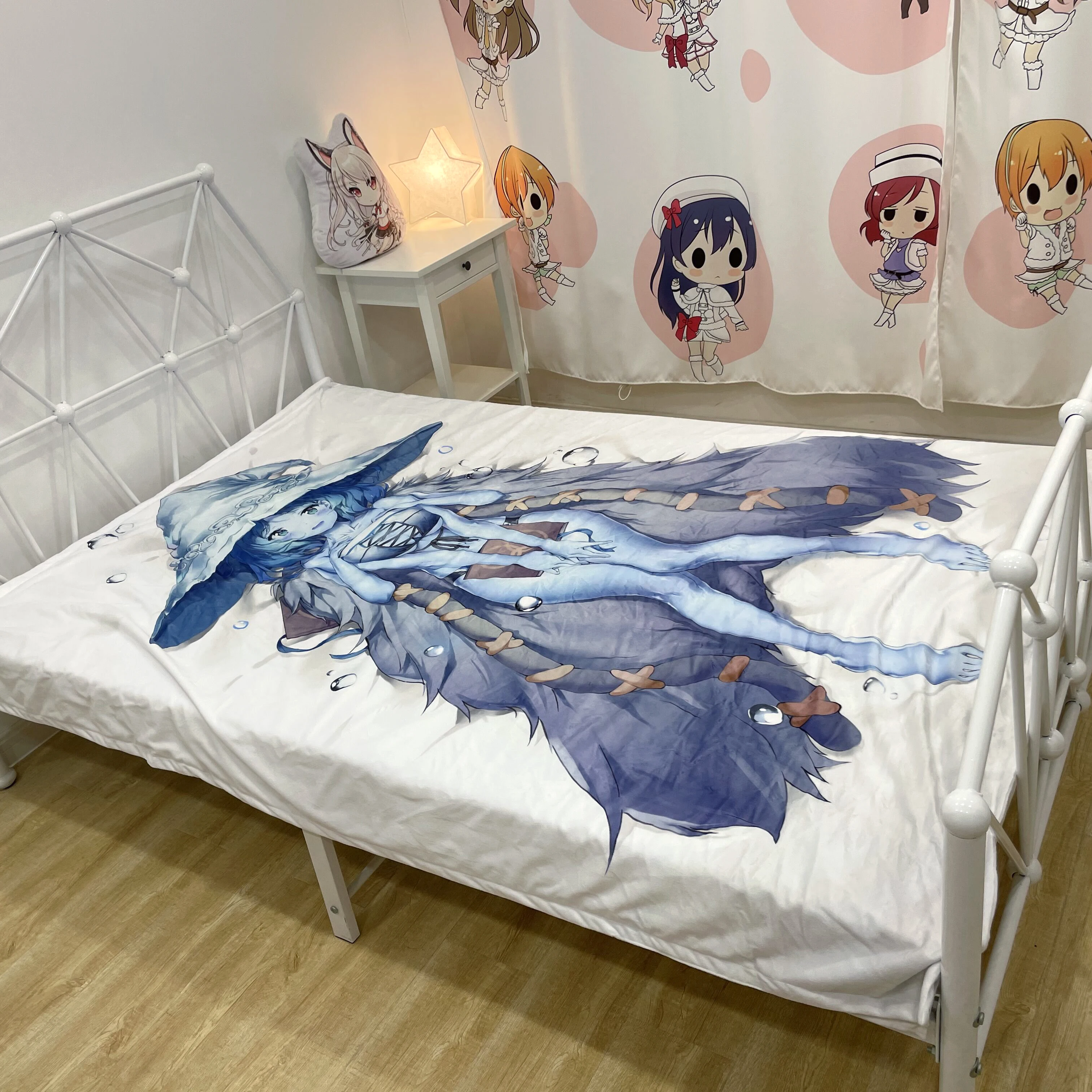 Аниме одеяло с принтом на заказ одеяло