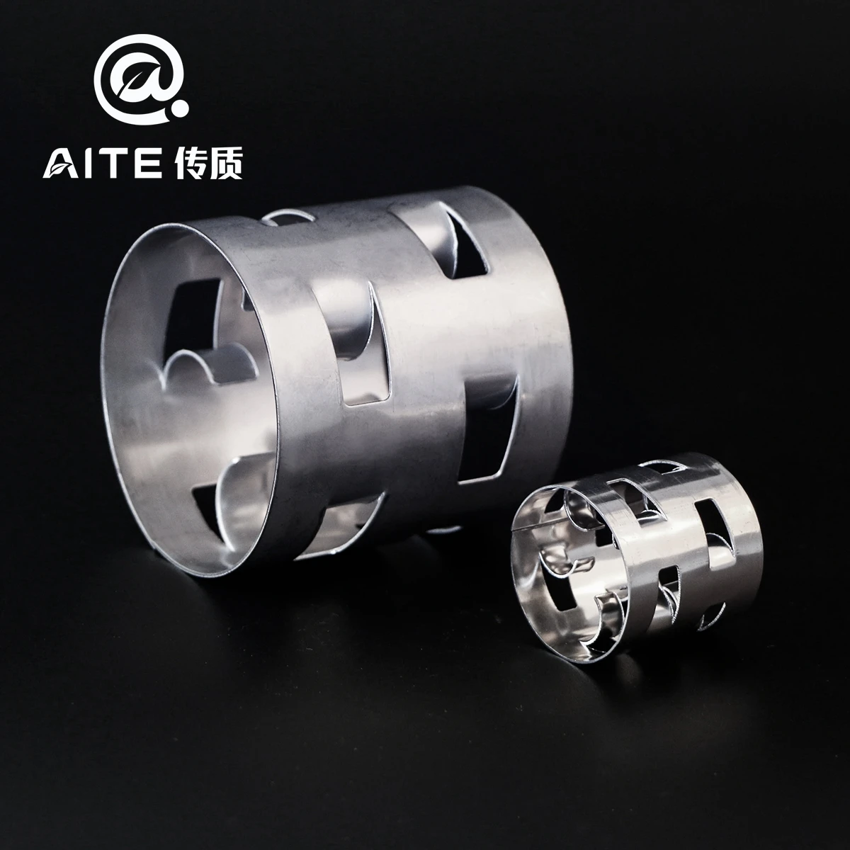 Stainless Steel Column Packing Metal Pall Ring Packing For Distillation Column