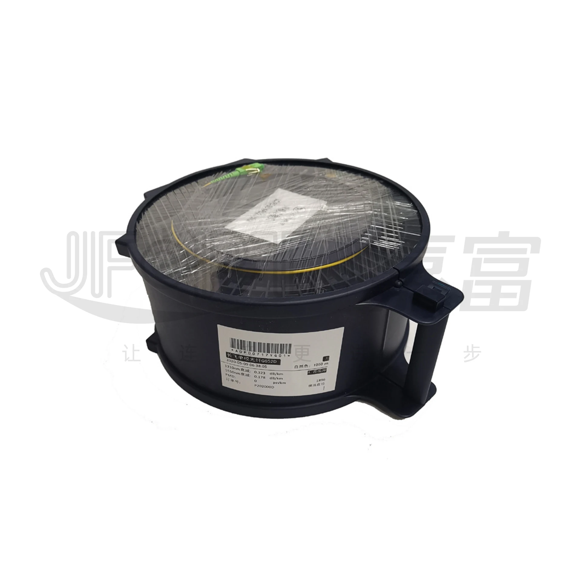 100M 500M 1KM G657A G652 FC bare fiber optical patch cord LC SC ST connector single mode  FTTH OTDR launch cable