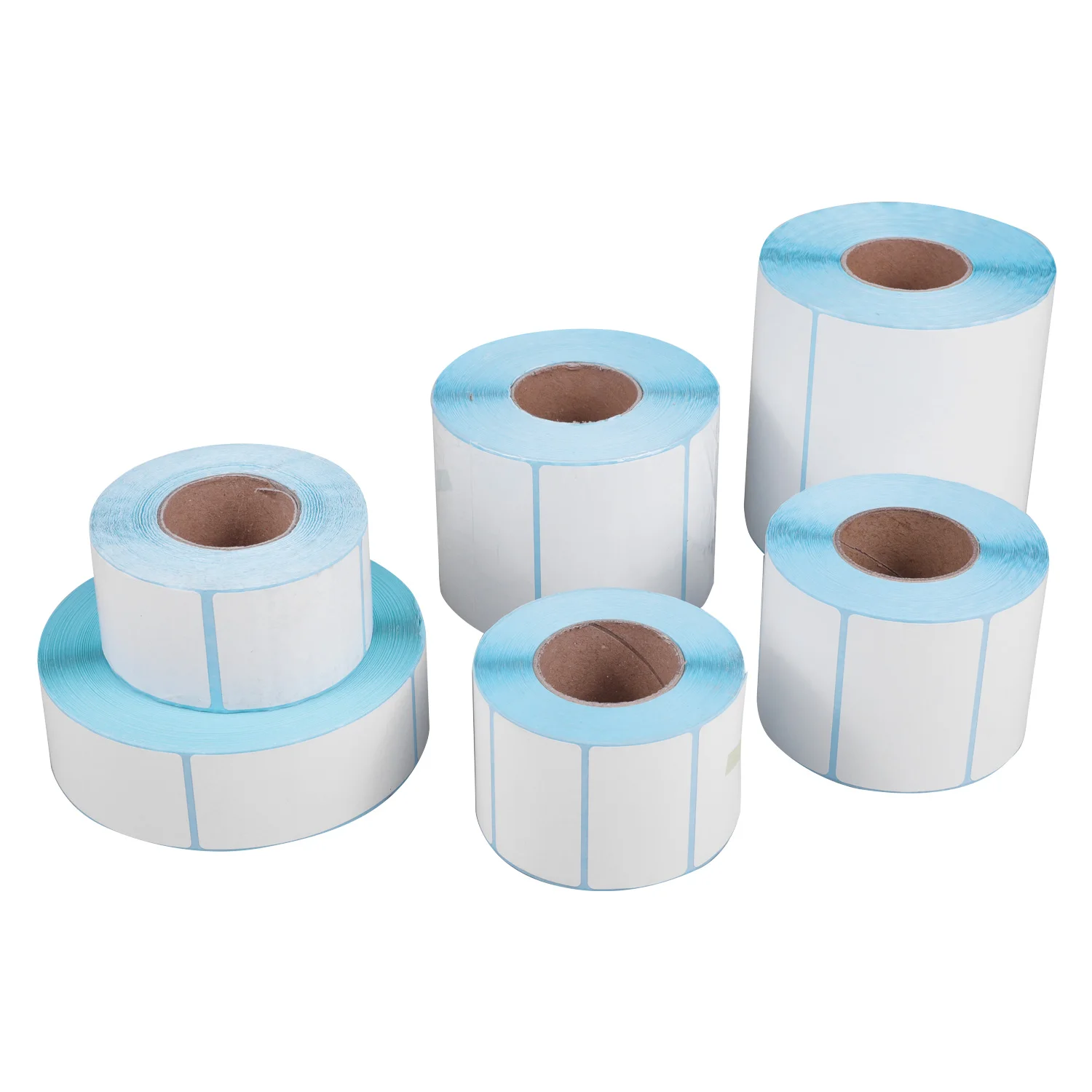 Printable Wholesale Strong Self Adhesive Plastic Label Widely Usage Thermal Paper Label