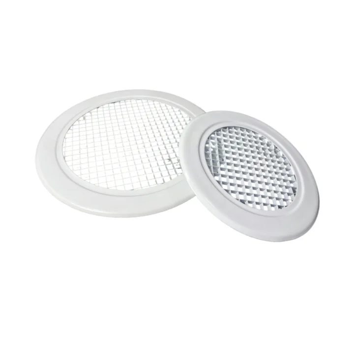 Low-price Wholesale Air Ventilate Outlet Aluminum Round Ceiling Air Diffuser Grille