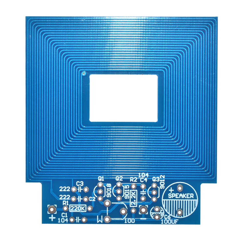 Aideepen Diy Simple Metal Detector Metal Locator Kit DC 3V-5V Electronic Production Metal Sensor Module Induction Suite