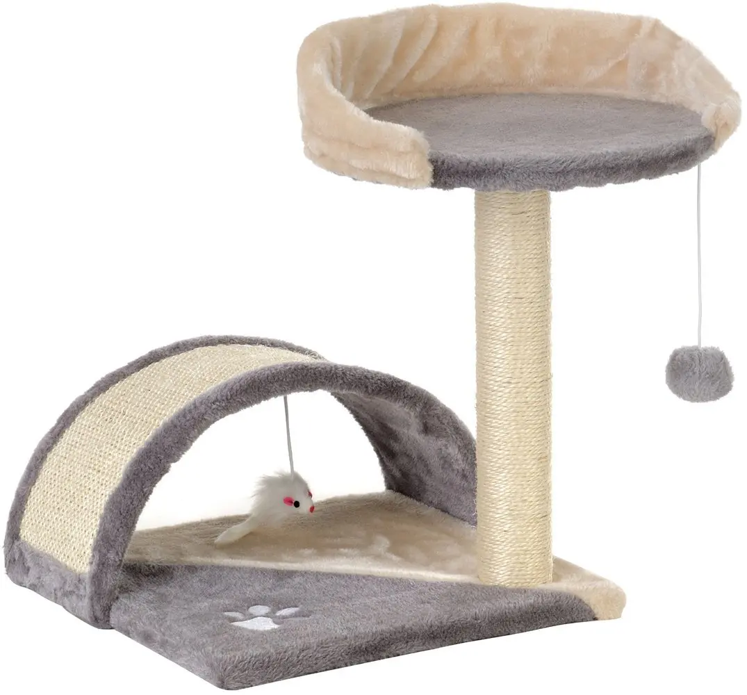 Small real sisal Kitten Cat Tree Cat Tower for Indoor Cats