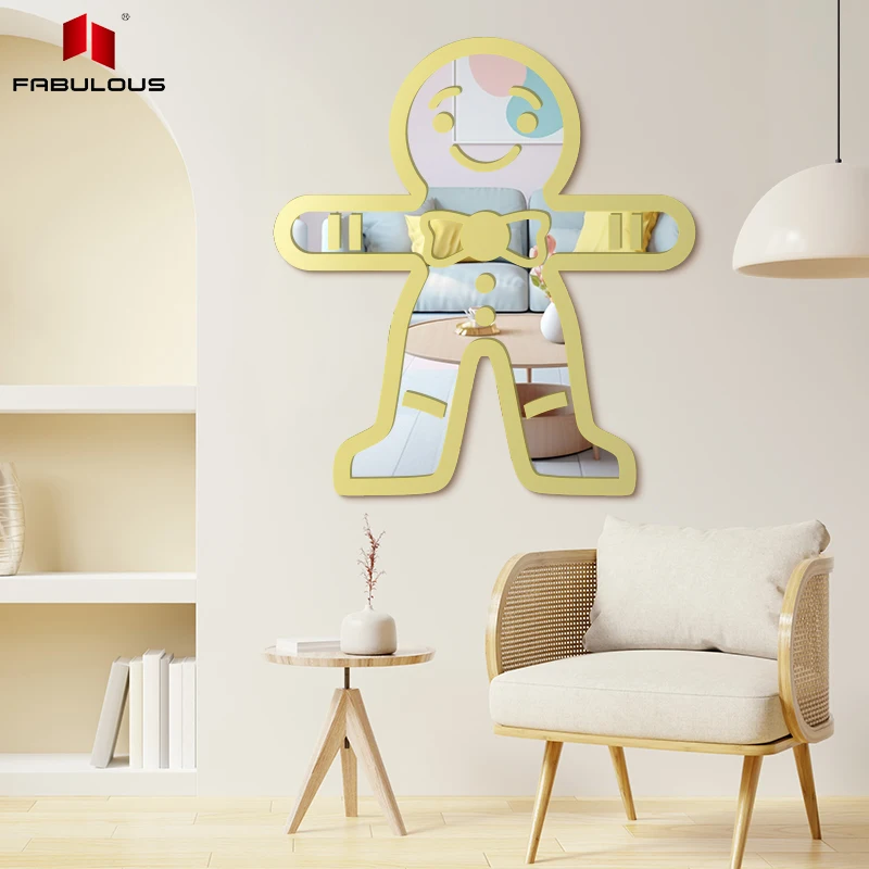 FABULOUS home decor custom made living room house printing acrylic decorations stickers wall decoration