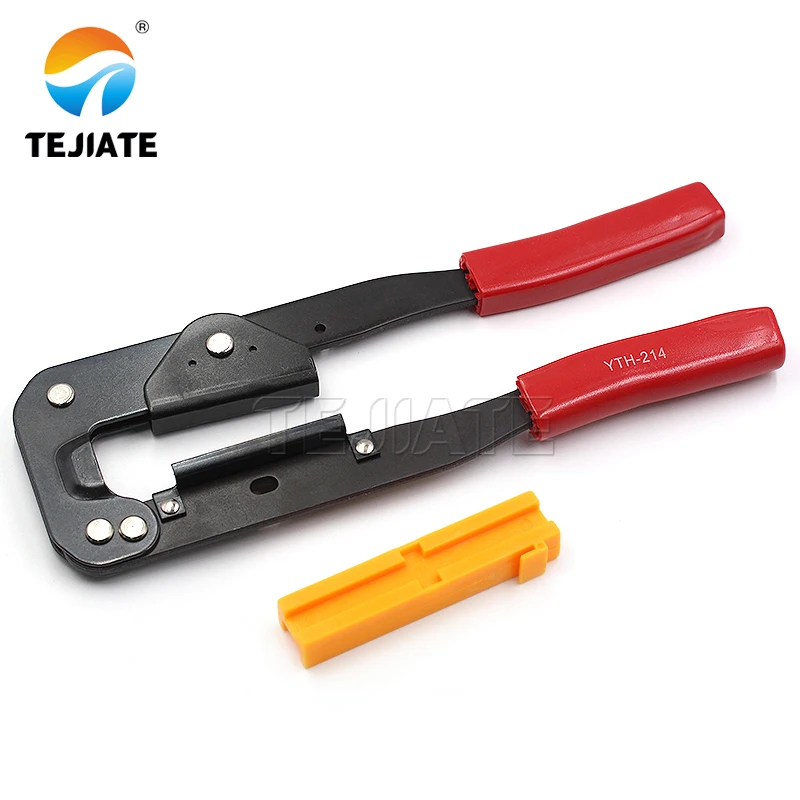 Computer Ribbon Cable Crimping Tool Wire Pliers Electronics Component Shenzhen Gray Cable FC Crimping Pliers High pressure Clamp
