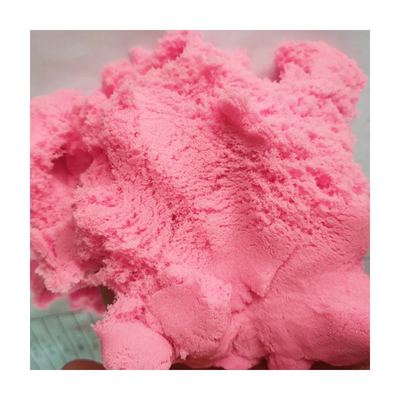 Superior quality magic sand toys Multicolor premium magic artplastic beach toys for kid