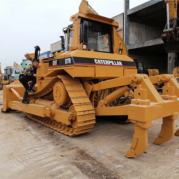 CAT Used D7R Bulldozer Cheap Price Caterpillar D7R Used Bulldozers For Sale CAT D7 Dozer