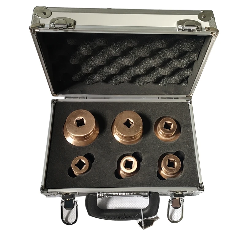 China OEM manufacturer Non sparking Socket kit al-cu material for oil gas station use