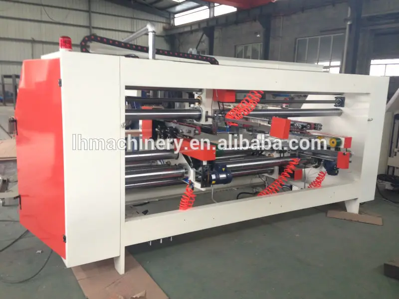 Двойной тип соединения/автоматическая высокоскоростная машина для строчки картона, 2 шт.