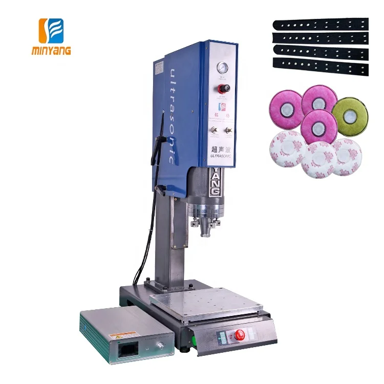 15 KHZ Hot sell ultrasonic welding plastic machine for