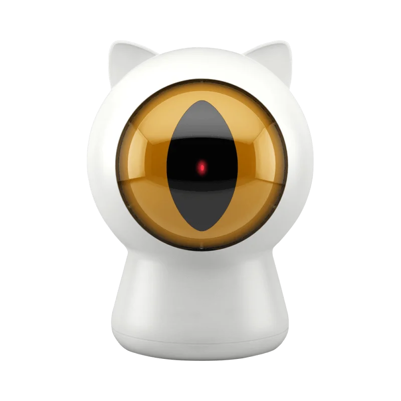 Automatic Cat Laser Toy, Interactive Pet Toy, Suitable For Indoor Cats/Kittens/Dogs, Smart APP Communication: Bluetooth 5.0