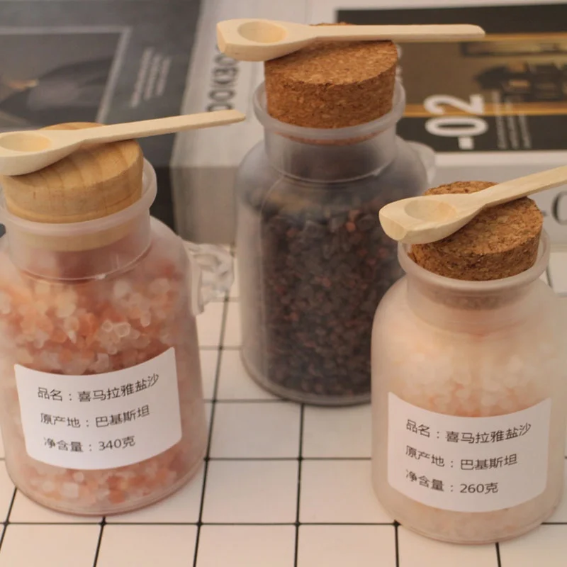 Himalayan Pink Crystal Sea Salt Bath Sand Organic Bulk Salt Manufacturer Sweet  Aroma Foot Custom Packaging Welcomed Cheap