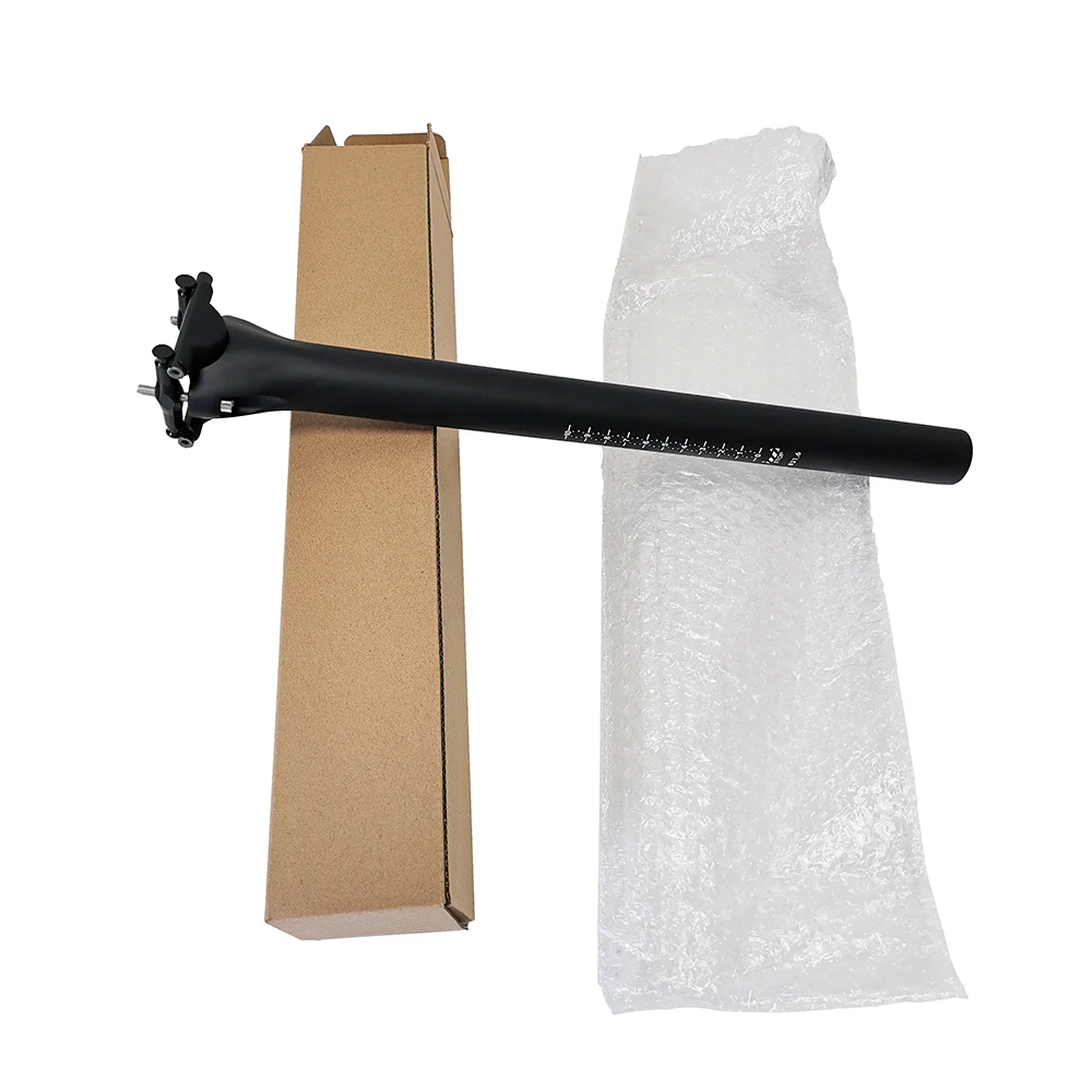 Superlight Full Carbon Fiber Seatpost Mountain Bike Seat Tube 27.2mm/30.8mm/31.6mm Bicycle Seatpost