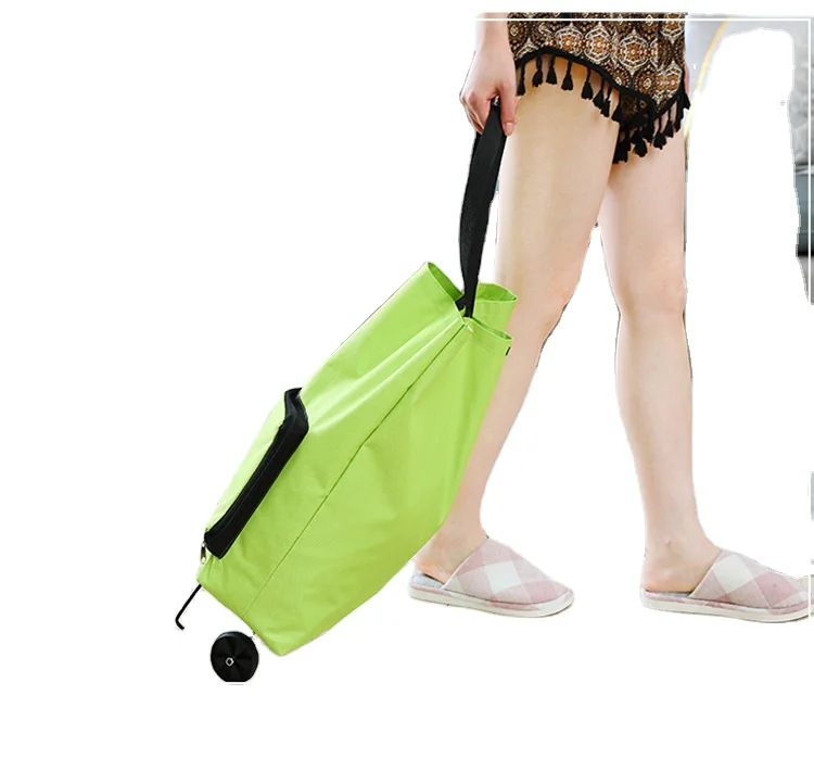 Custom Japanese Style Reusable Oxford Shopping Bags With Logo