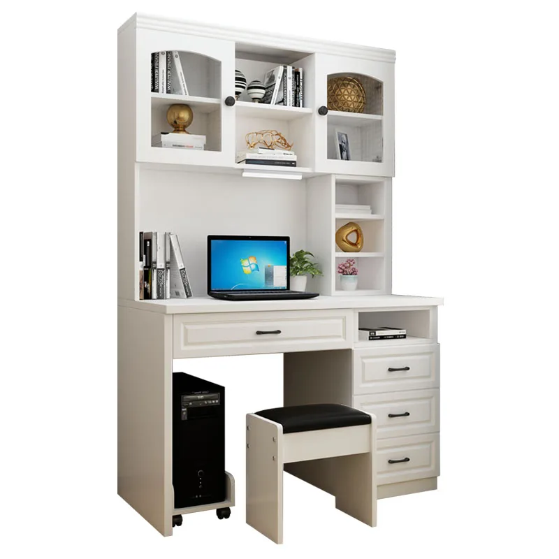 Компьютерный стол l-образной формы MDF, типы Гуанчжоу, новые модели с пистолетами