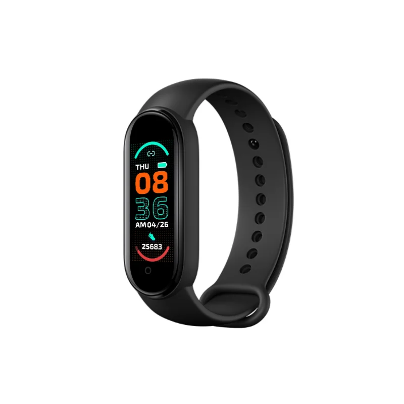 2021 NEW M6 Sport Wristband Fitness Tracker Smart Bracelet Heart Rate Blood Pressure Monitor band M5 smart