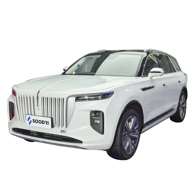 2024 новая модель Hongqi E-HS9 EV полноприводный электрический автомобиль 0 8 ч быстрая зарядка Электромобиль