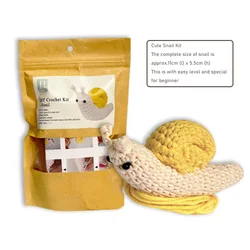 Cute Animal Owl DIY Knitting DIY Crochet Kit