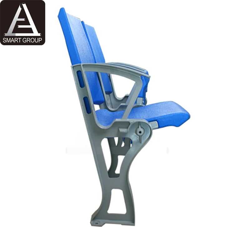 HDPE VIP Plastic Folding Stadium Seat Used Theater Chairs for Events and Outdoor Sports
