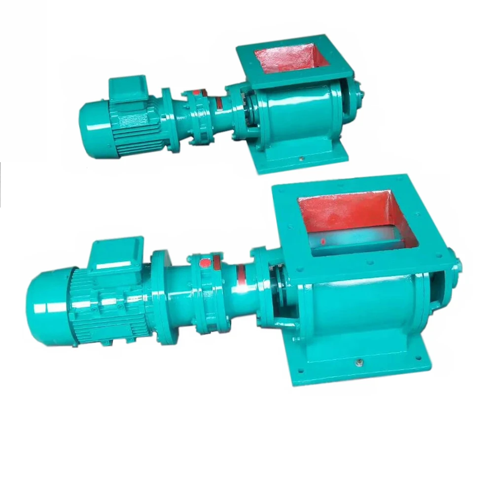 Rotary feeder,airlock valve