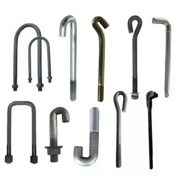 
Best quality U Bolt with Nuts U Type Bolt Carbon Steel 