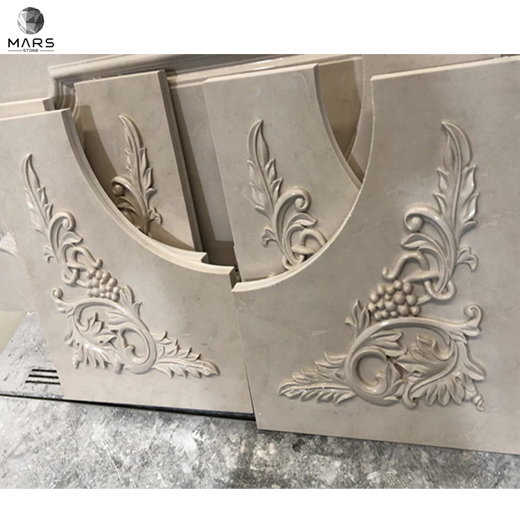 Luxury Wall And Floor Material Natural Classic Royal Botticino Cream Beige Marble For Architecture