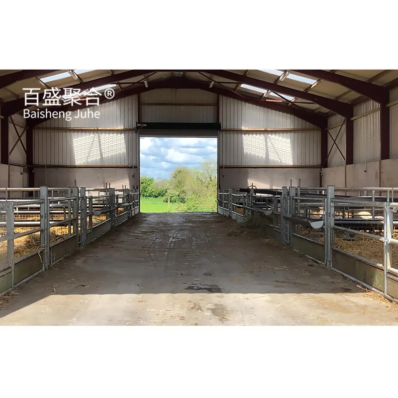 China manufacturer top quality sheep steel structure livestock farm sheds animal livestock