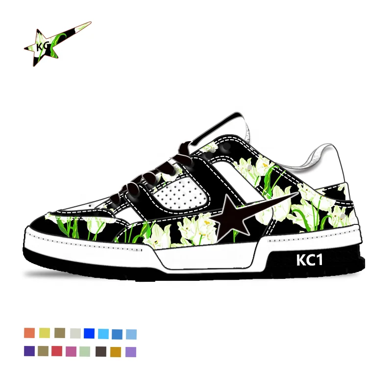 Stock custom rangement chaussures-homm chaussures-homm de skateboard sport basket chaussures pour hommes enfants femmes sneakers
