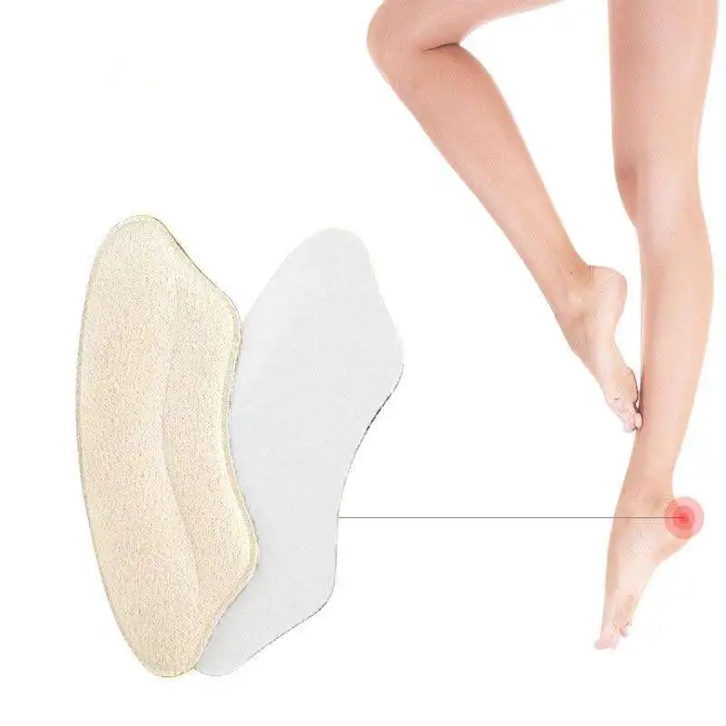 High-heeled shoe high elastic breathable sweat-absorbent sponge anti-friction heel stickers for different shoes