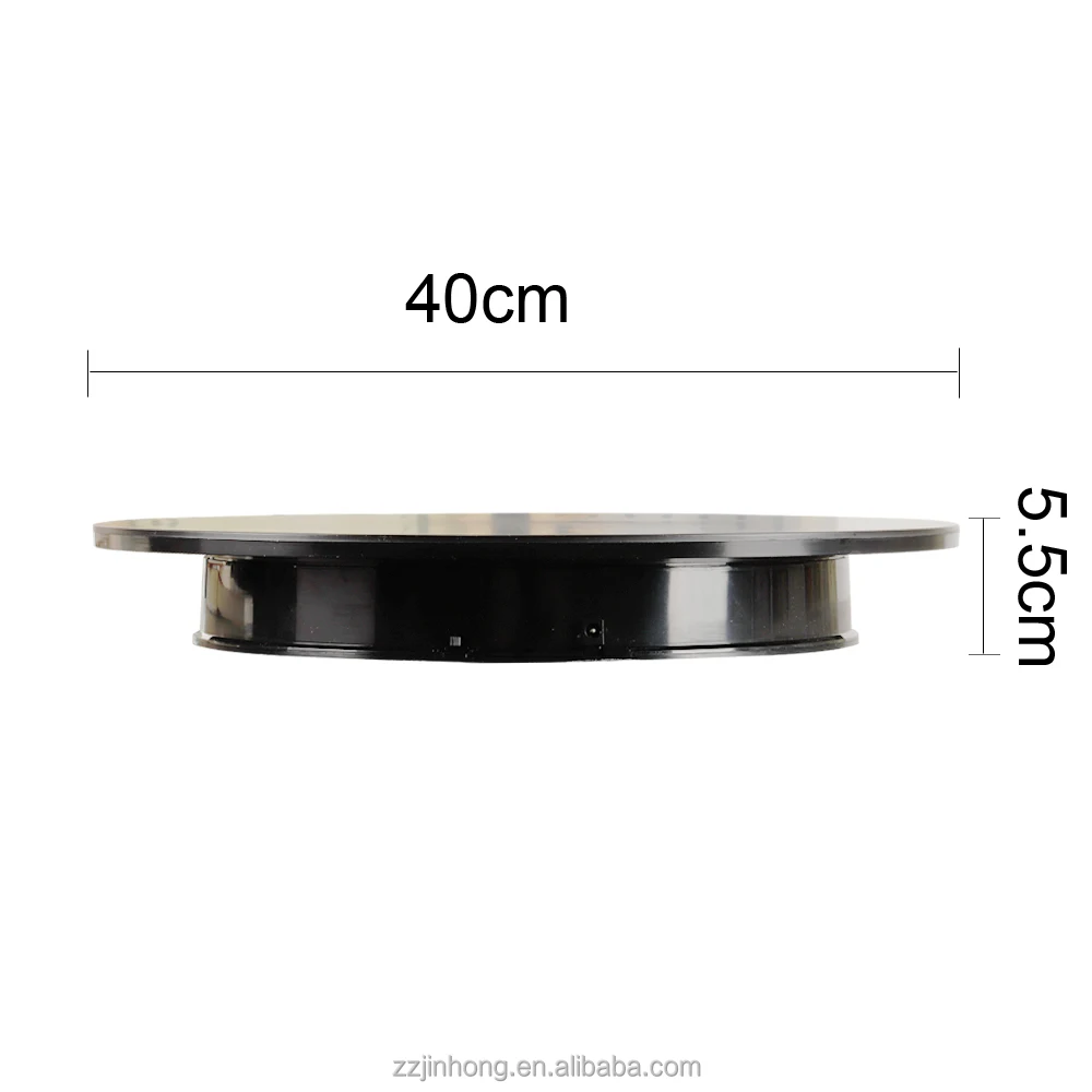 Battery and Electric 50KGS Heavy Load Weight Big Rotating 360 degrees Turntable For Mannequins Rotating Display Stand