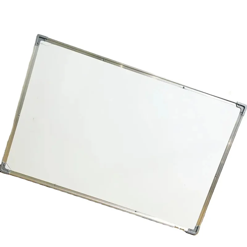 120x120cm double sided magnetic whiteboard Supplies School Office small size Metal Frame writing white board