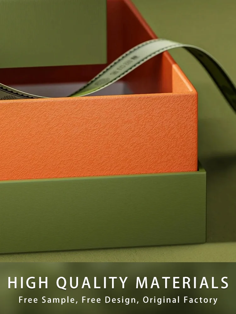 Cheap Modern Custom Logo Gift Box Set Packaging Box Cardboard Paper Luxury Tea Gift Box For Packaging