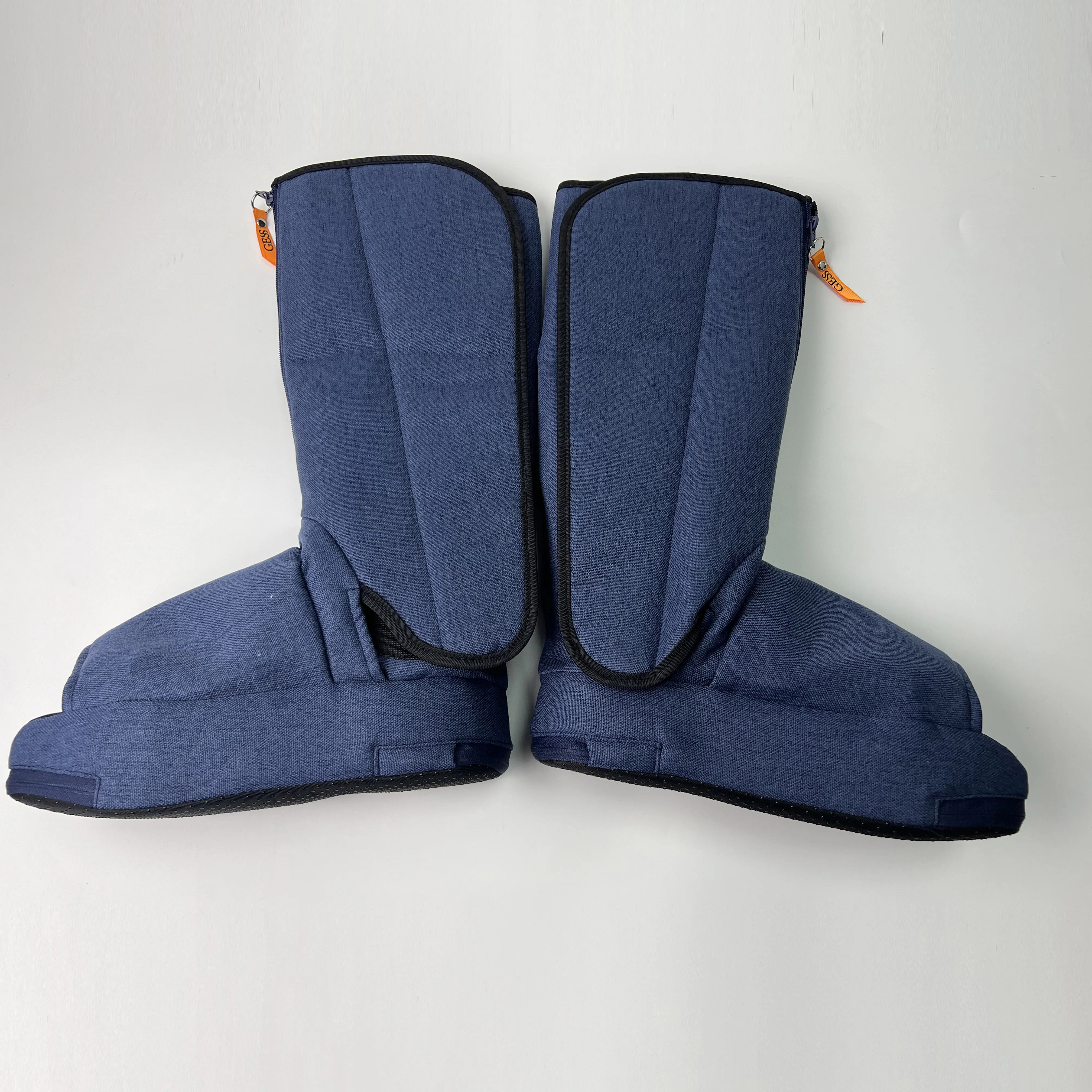 Air Compression Recovery Boots Foot and Leg Air Massage Boots with Heat 3 modes 3 intensities Massage Boots