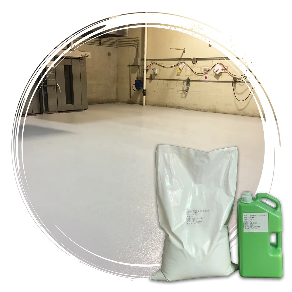 Good Factory Price Newest High Quality surface polishing water-based polyurethane mortar flat floor coating and paint