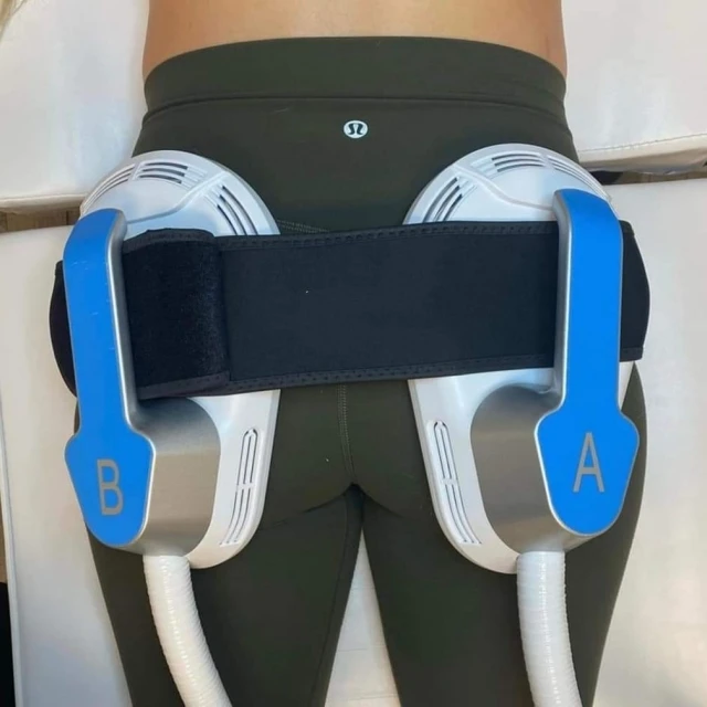 Professional 5 handles ems sculpting machine neo rf bodi sculpting body slimming shaping muscle building machine