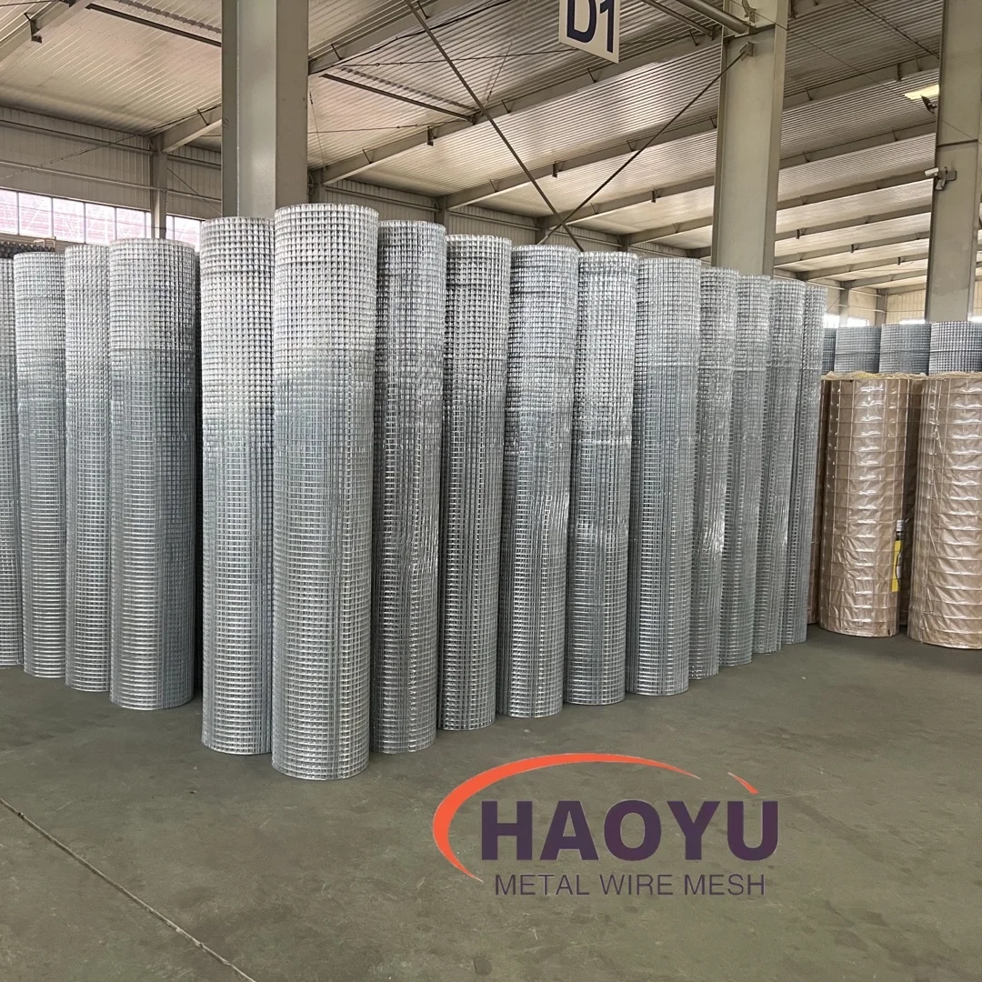 Hot dipped Galvanized welded wire mesh Factory direct for construction architectural grilles