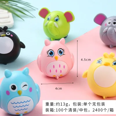 Cartoon Animal Cute Pet Pull Back Car Toy Mini Inertia Car Boys and Girls Baby  Small Gift Prize