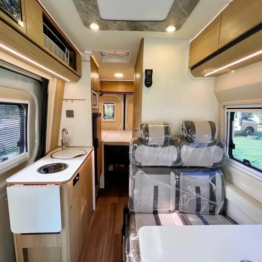 RV Motorhome от KEEYAK китайский профессиональный производитель Camper Van для продажи