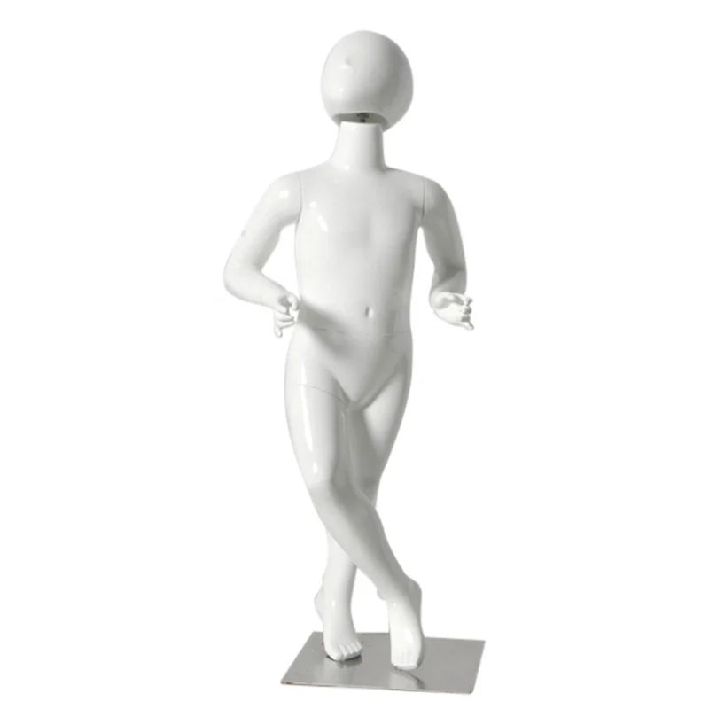 Full Body White Baby and Kids Mannequins