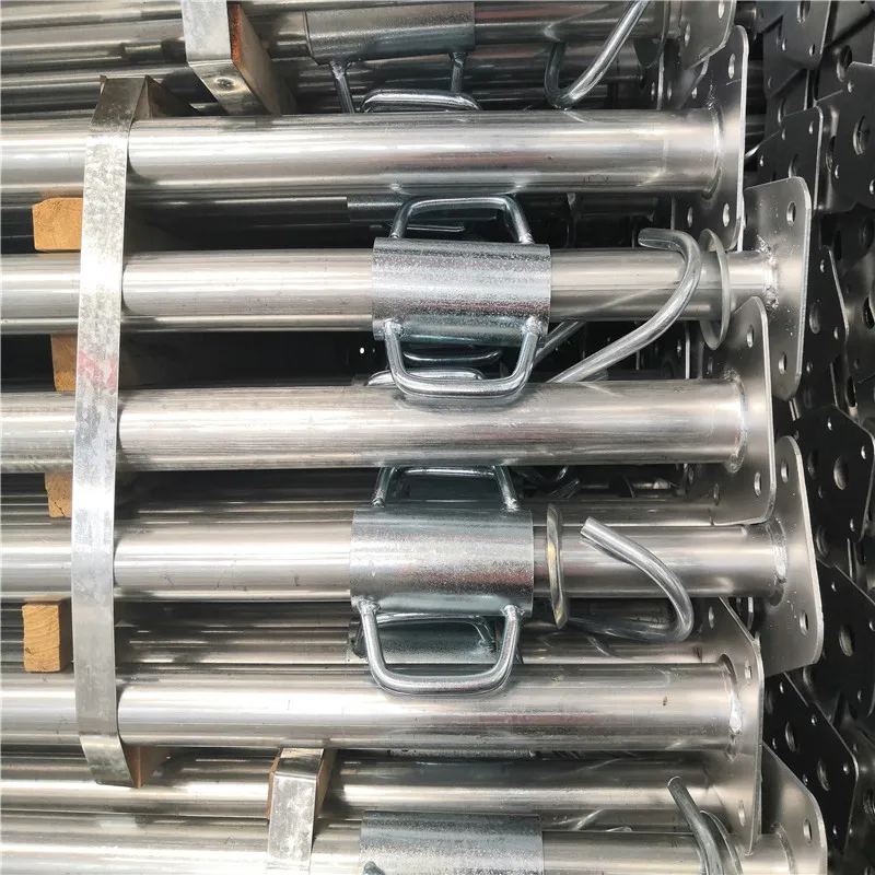 Puntales Metalicos Galvanizados 40/48mm 3 4 Metros Spanish Scaffolding Adjustable Shoring Props Construction Formwork