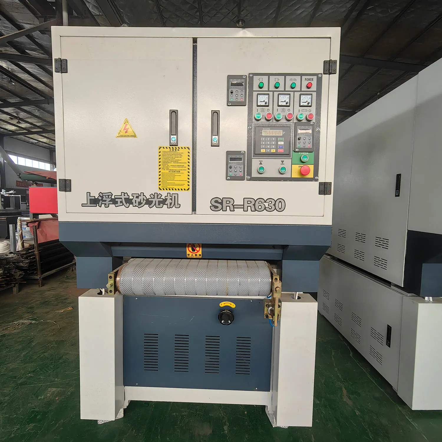 Floating Primer Sanding Wood Brush Belt Sander Sanding Machine for Furniture Processing